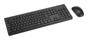 Rechargeable Wireless Keyboard/Mouse - KM270 EQ - Qwerty Us/int'l
