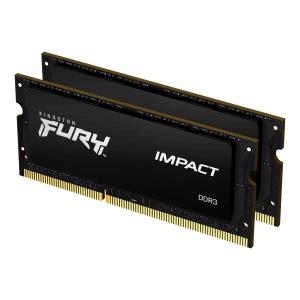 16GB DDR3l 1866MHz Cl11 SoDIMM (kit Of 2) 1.35v Fury Impact