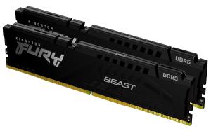 32GB Ddr5-6000MHz Cl40 DIMM (kit Of 2) Fury Beast Black