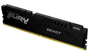 32GB Ddr5 5200mts Cl40 DIMM Fury Beast Black