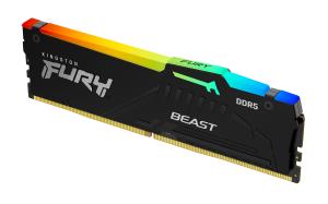 8GB Ddr5 5200mt/s Cl40 DIMM Fury Beast Black Rgb