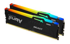 64GB Ddr5 5600mt/s Cl40 DIMM (kit Of 2) Fury Beast Rgb