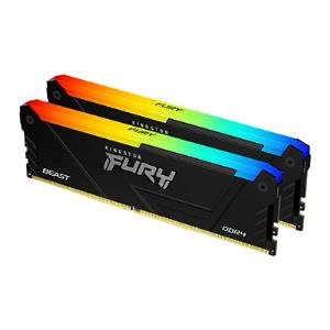 16GB Ddr4-3733mt/s Cl19 DIMM (kit Of 2) Fury Beast Rgb