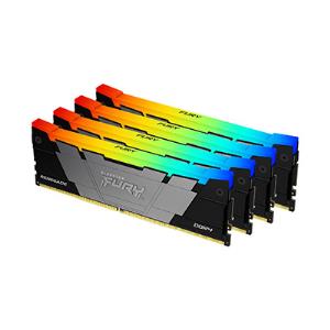 128GB Ddr4 3200mt/s Cl16 DIMM (kit Of4) Fury Renegade Rgb