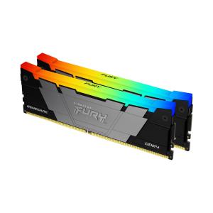 32GB Ddr4 3200mt/s Cl16 DIMM (kit Of 2) 1gx8 Furyrenegade Rgb