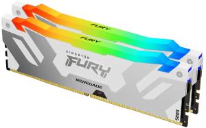 64GB Ddr5 6400mt/s Cl32 DIMM (kit Of 2) Renegade RGB White Xmp