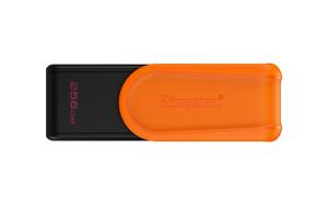 Datatraveler Exodia S - 256GB USB Stick - USB 3.2 - Black / Orange