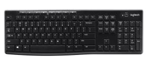 Wireless Keyboard K270 - Qwerty US/Int'l