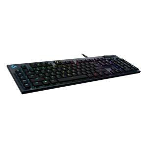 G815 Lightsync RGB Mechanical Gaming Keyboard Black - Qwerty US/Int'l Linear