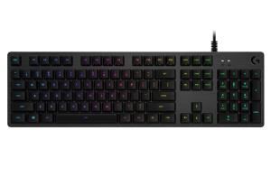 G512 Lightsync RGB Mechanical Gaming Keyboard GX Brown Carbon - Qwertz DE