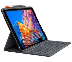 Slim Folio For iPad Air 3rd Generation Graphite Qwerty Uk