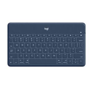 Keys-to-go Bluetooth Keyboard For Apple iPad/iPhone/TV - Classic Blue Qwerty Esp