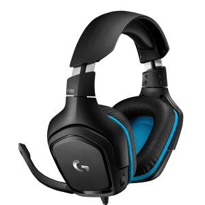 G432 - USB / 3.5mm - Game-headset - 7.1 Surround - Blue