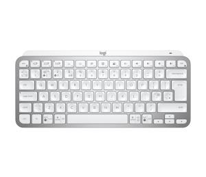 MX Keys Mini For Business - Wireless Keyboard - Pale Gray - Qwerty UK