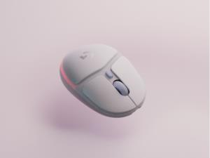 G705 Wireless Gaming Mouse - Off White