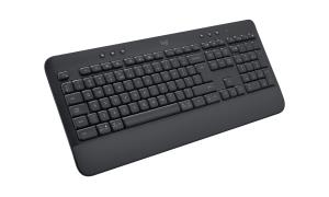 Signature K650 Wireless Keyboard - Graphite - Ceskì - Qwertz