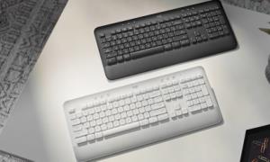 Signature K650 Wireless Keyboard - Graphite - TI - Qwerty