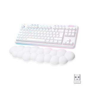 G715 Wireless Gaming Keyboard - Off White - Espanol Qwerty Tactile