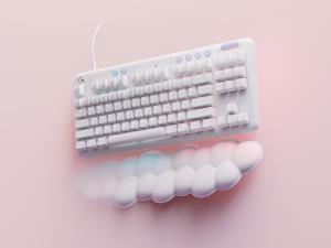 G713 Gaming Keyboard - Off White - Deutsch Qwertz Tactile