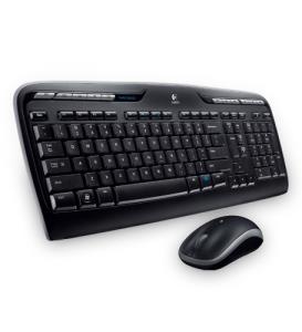 Wireless Combo Mk330 - Qwertz HRV-SLV - EER