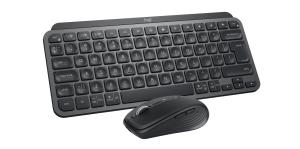 Mx Keys Combo For Business - Graphite - Qwerty - Us - Intnl