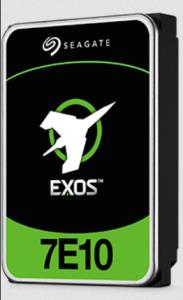 Hard Drive Exos 7e10 4TB SATA 3.5in 7200rpm 6gb/s 512n