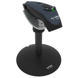 Durascan D720 - Linear Barcode Plus Qr Code Reader Gray Charging Stand