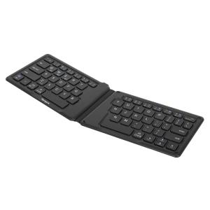 Anti Microbial Folding Ergonomic Tablet Keyboard - Qwerty Uk