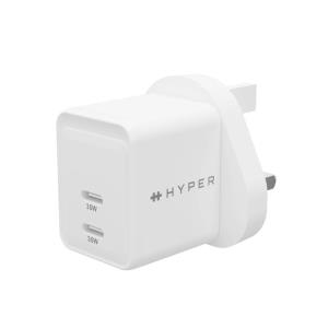 Hyperjuice USB-c Gan Charger 35w White