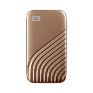 My Passport SSD - 1TB - USB-C/A 3.2 Gen 2 - Gold
