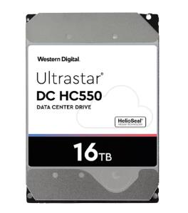 Hard Drive Ultrstar Dc Hc550 3.5in 26.1mm 16TB 512MB 7200rpm SATA Ultra 512e Ise Np3