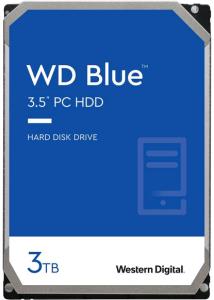 Hard Drive - WD BLUE WD30EZAX - 3TB - SATA 6GB/S - 3.5in - 5400RPM - 256MB