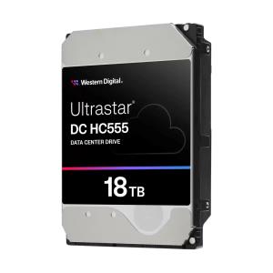 Hard Drive - Ultrastar HC555 0B48718 - 18TB - SATA - 3.5in  - SED