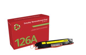 Compatible Toner Cartridge - HP CE312A - Standard Capacity - 1000 Pages - Yellow