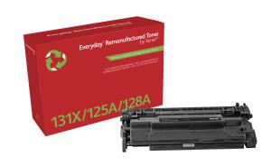 Compatible Toner Cartridge - HP CF210X CB540A CE320A / Canon CRG-116BK CRG-131BKH - Standard Yield - 2400 Pages - Black