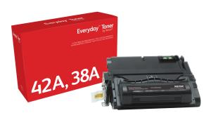 Black Toner Cartridge like HP 42A / 38A for LaserJ