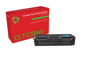 Everyday Compatible Toner Cartridge - Samsung CLT-C504S - Standard Yield - 1800 Pages - Cyan