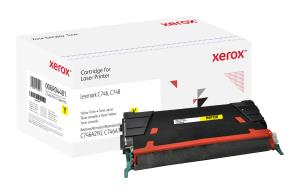 Everyday Compatible Toner Cartridge - Lexmark C746a2yg / C746a1yg - High Capacity - 7000 Pages - Yellow