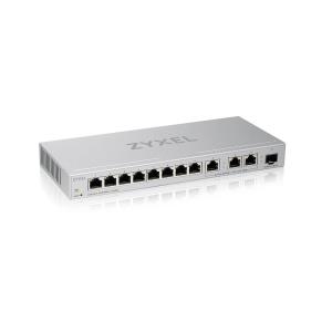 Xgs1250 12 - 12port Managed Switch With 8x 10/100/1000 + 3x 100/1000/2.5g/5g/10gbase-t + 1x Sfp+