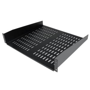 Univ Fixed Server Rack Shelf 2u Cantilever Shelf 50lbs 22kg