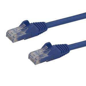 Patch Cable - CAT6 - Utp - Snagless - 1m - Blue