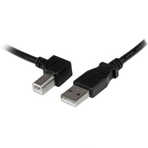 USB 2.0 A To Left Angle B Cable - M/m 2m