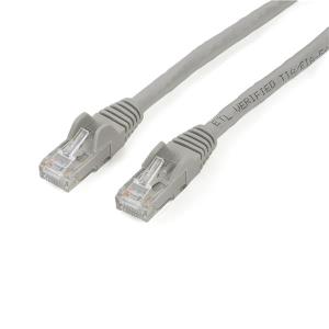 Patch Cable - CAT6 - Utp - Snagless - 2m - Grey