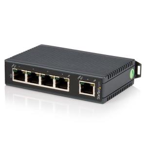 Industrial Ethernet Switch - Din Rail Mountable 5-port