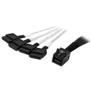 Internal Mini-SAS To SATA Cable - Sff-8643 To 4x SATA - 1m