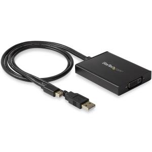 Mini DisplayPort To Dual-link DVI Adapter - USB Powered - Black