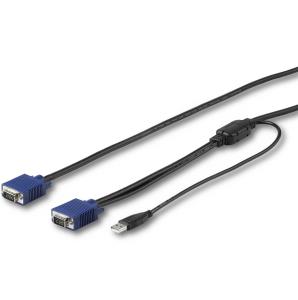 KVM Console Cable - Vga And USB For Rackmount Consoles - 2m