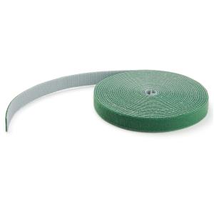 Hook And Loop Roll - Resuable - Green - 25ft