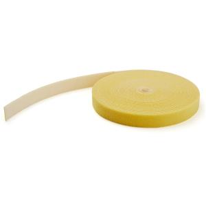 Hook And Loop Roll - Resuable - Yellow - 25ft
