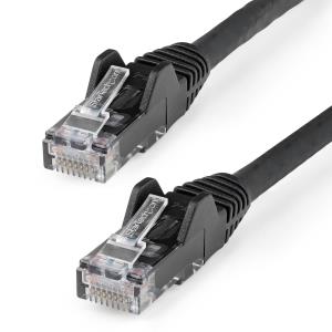 Patch Cable - CAT6 - Utp - Snagless 1m - Black Lszh